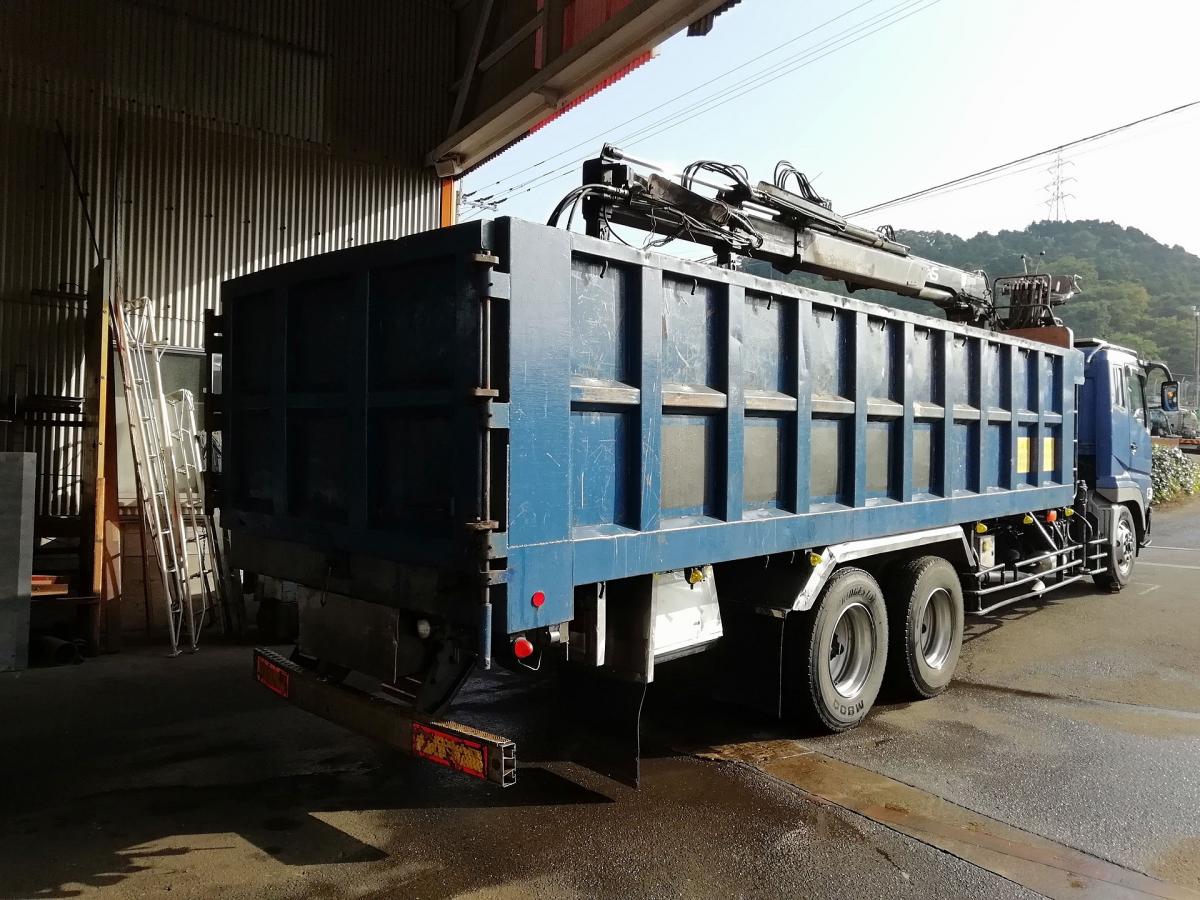 中古クレーン 三菱ふそう スーパーグレート