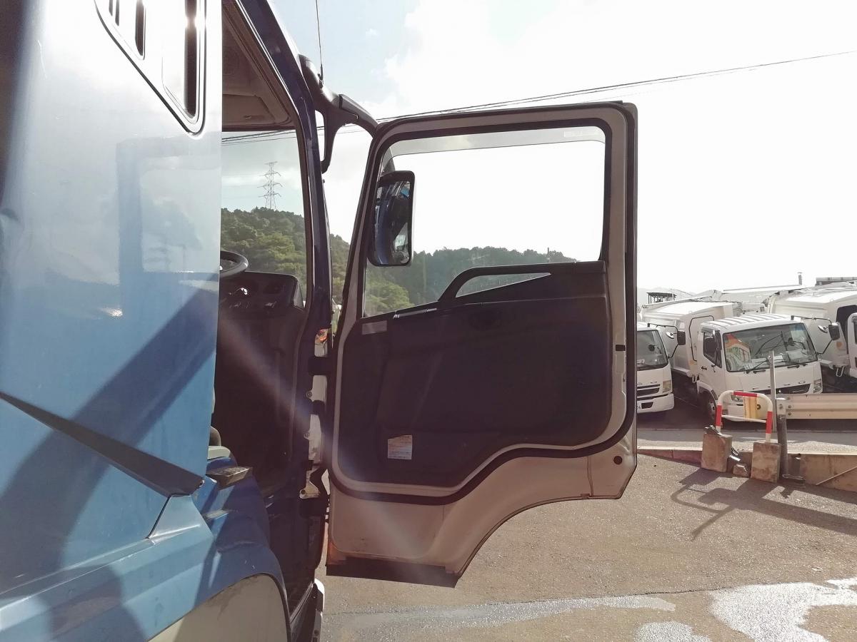 中古クレーン 三菱ふそう スーパーグレート