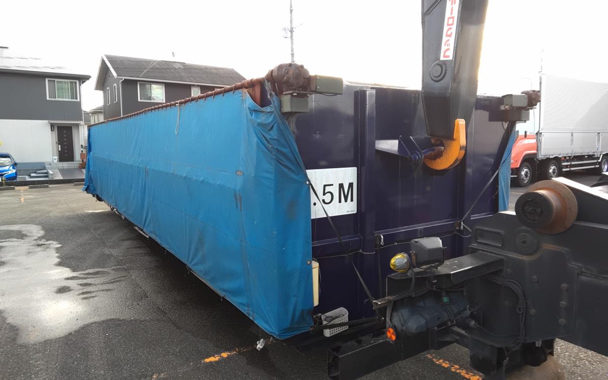 中古コンテナ車 国産車その他 極東