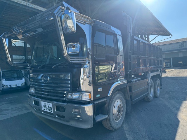 中古ダンプ 日野 プロフィア /車検満タンH7プロフィアV8ボルト止め
