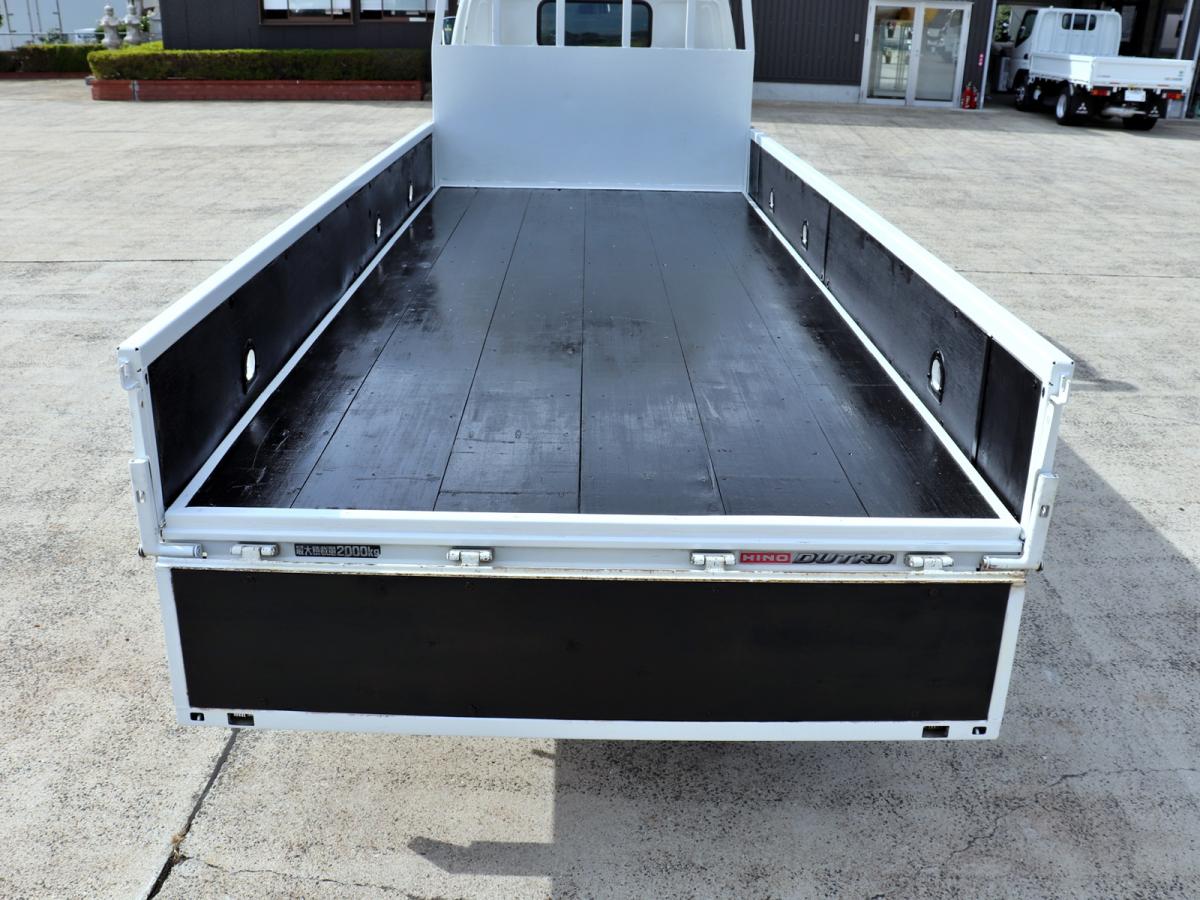 中古平ボディ 日野 デュトロ