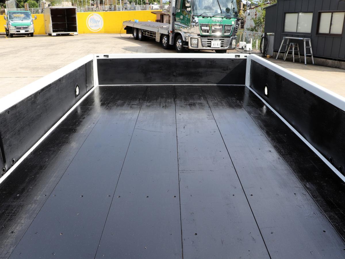 中古平ボディ 日野 デュトロ