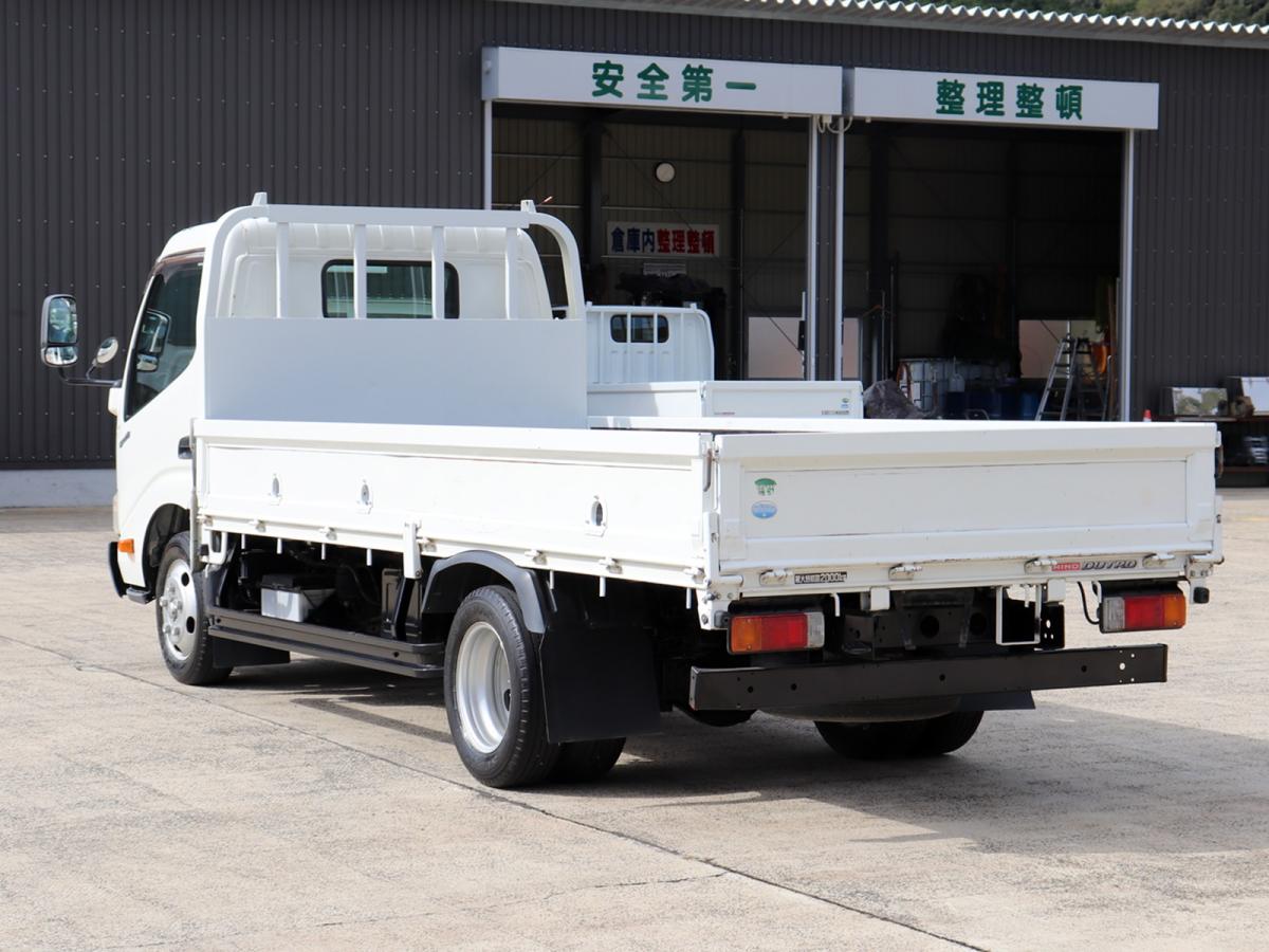 中古平ボディ 日野 デュトロ
