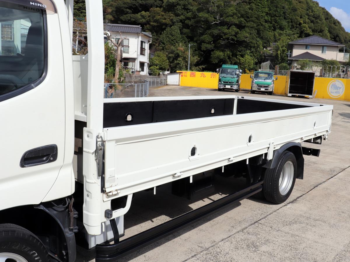 中古平ボディ 日野 デュトロ