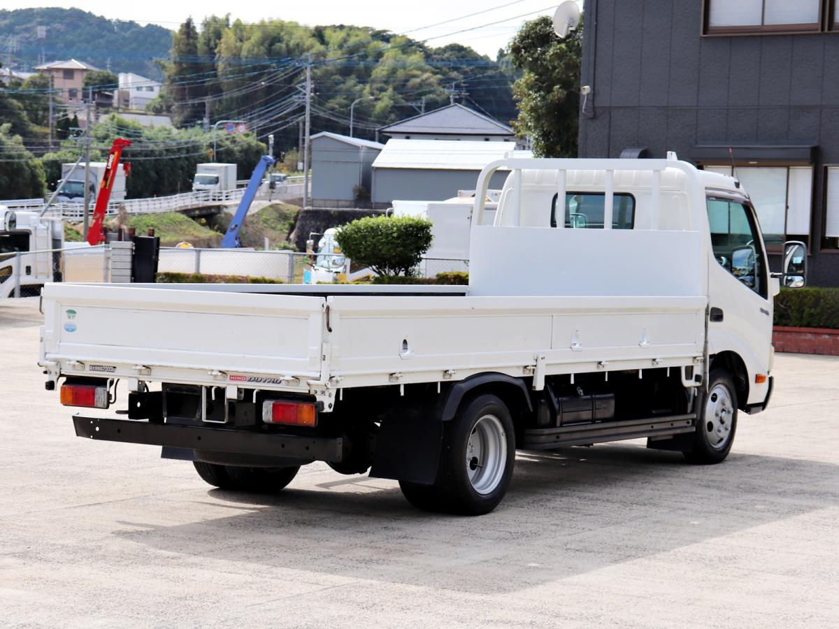 中古平ボディ 日野 デュトロ