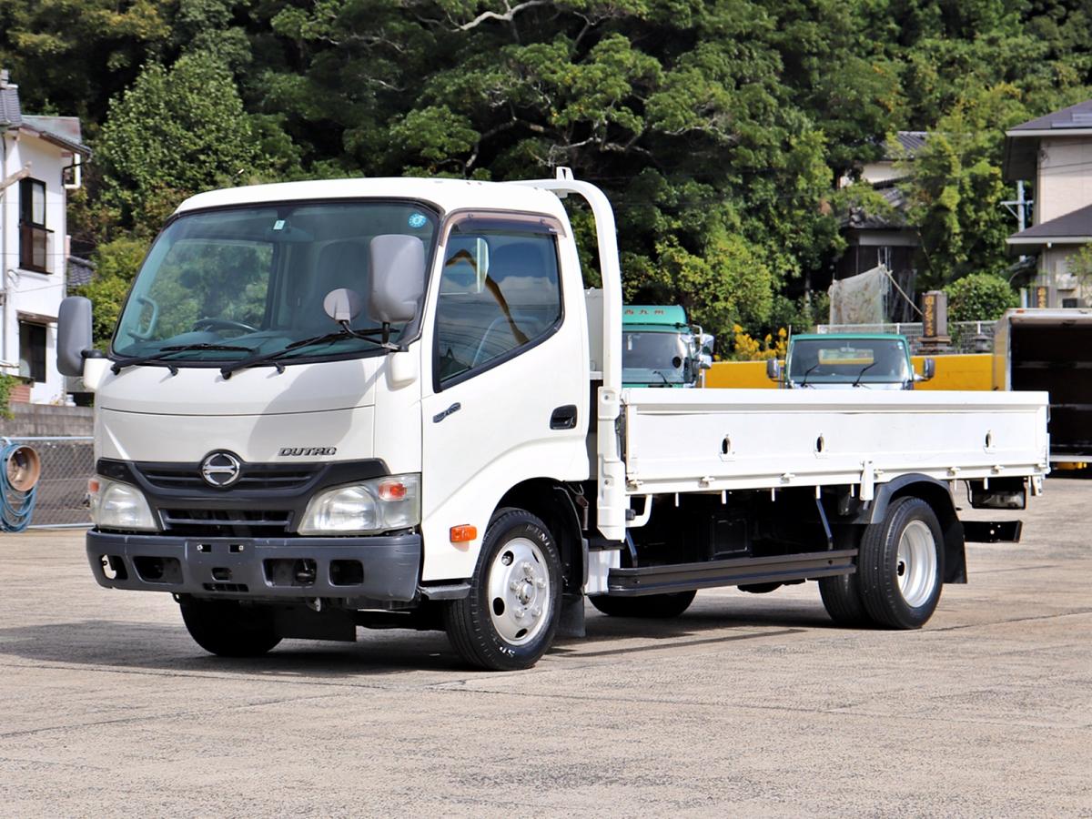 中古平ボディ 日野 デュトロ