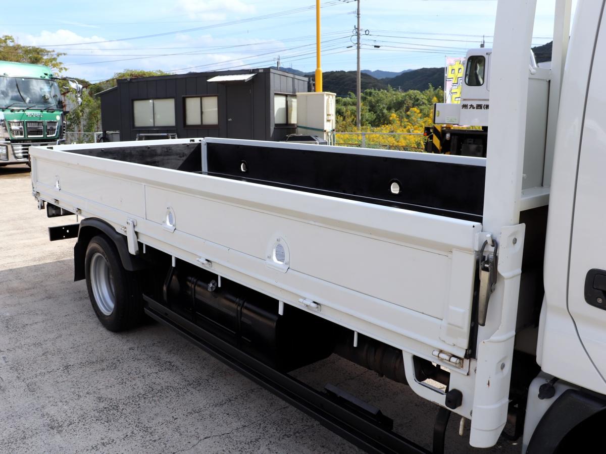 中古平ボディ 日野 デュトロ