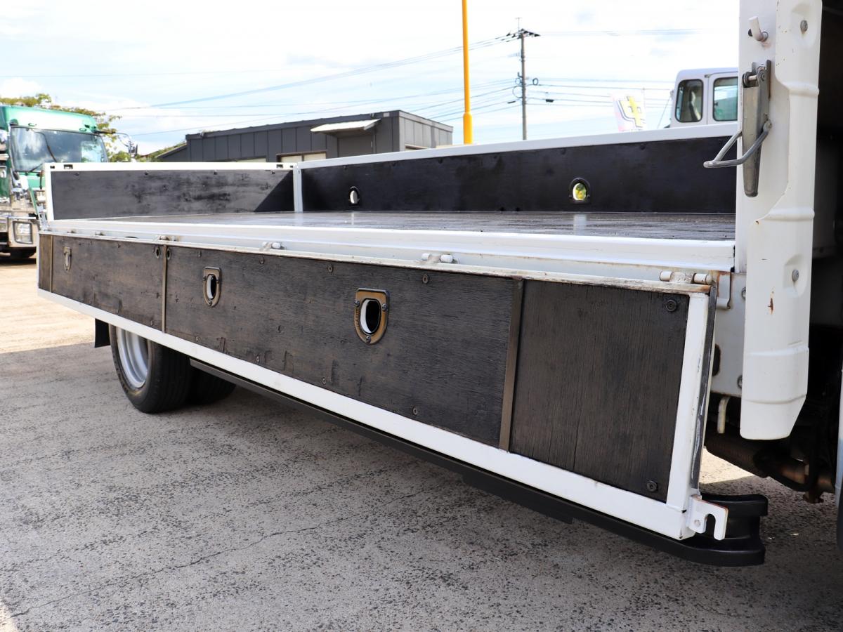 中古平ボディ 日野 デュトロ