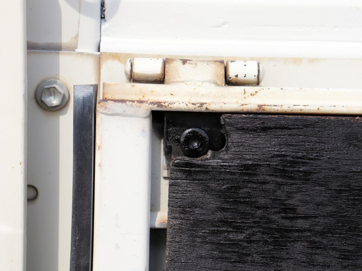 中古平ボディ 日野 デュトロ