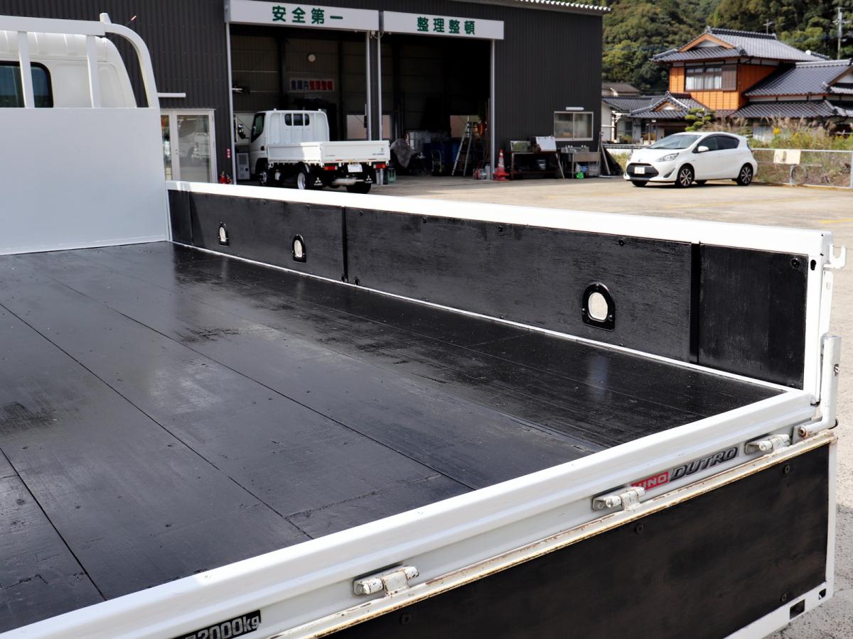 中古平ボディ 日野 デュトロ