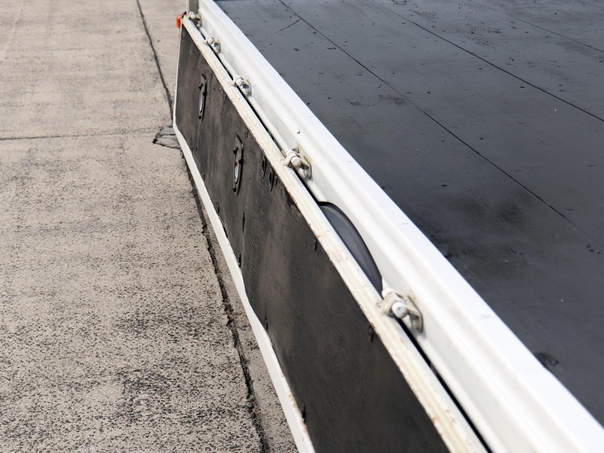 中古平ボディ 日野 デュトロ