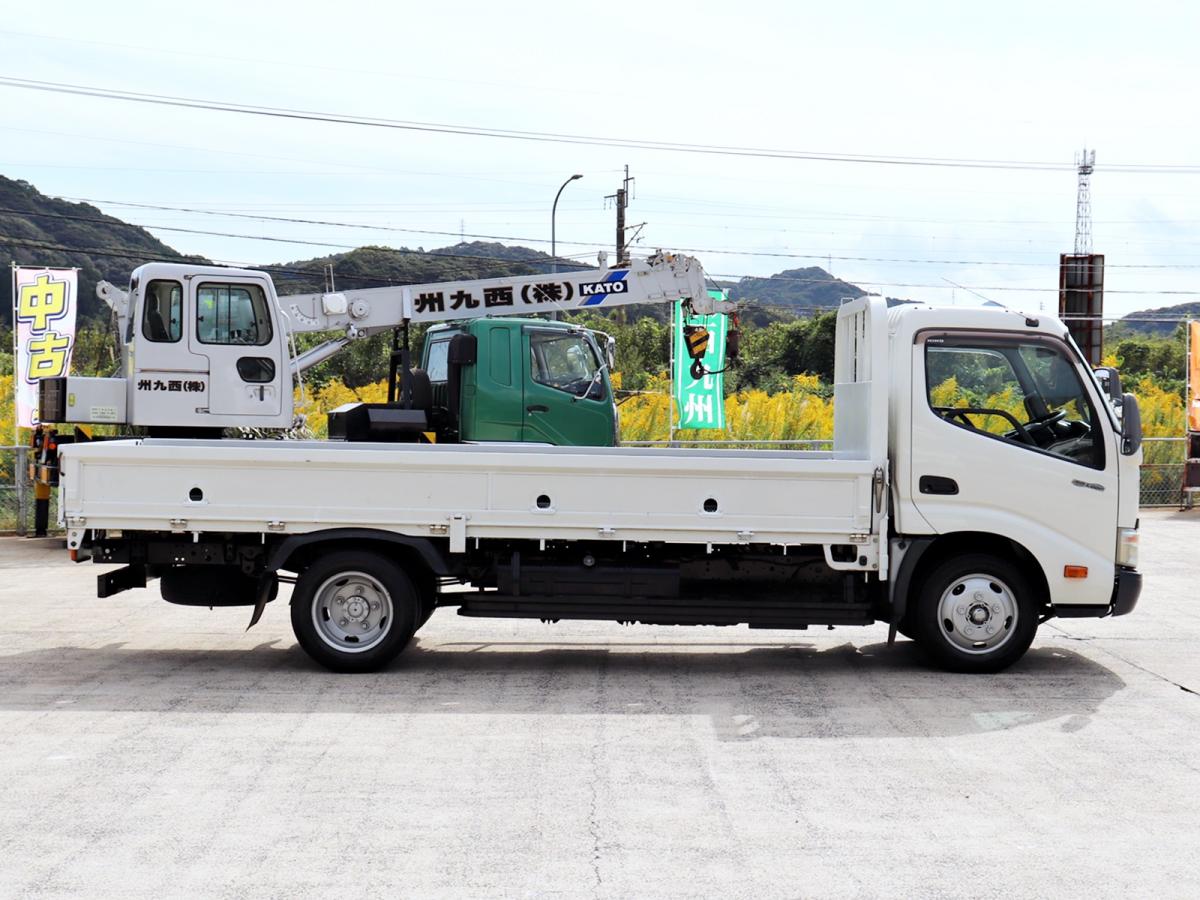 中古平ボディ 日野 デュトロ