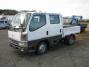 中古平ボディ 三菱ふそう キャンター