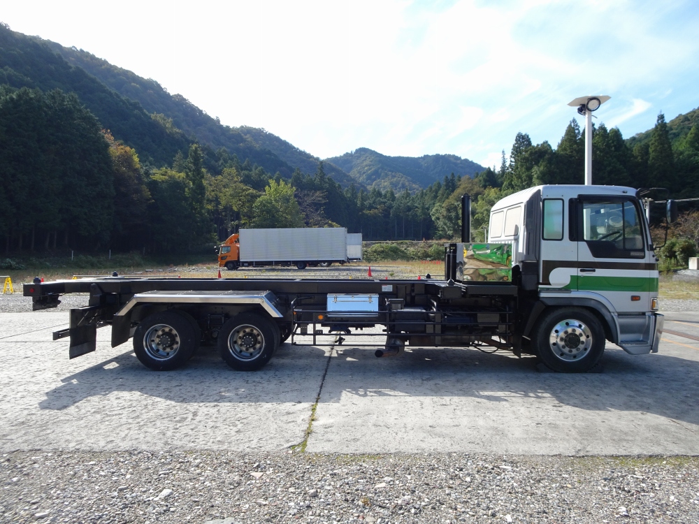 中古コンテナ車 日野 プロフィア