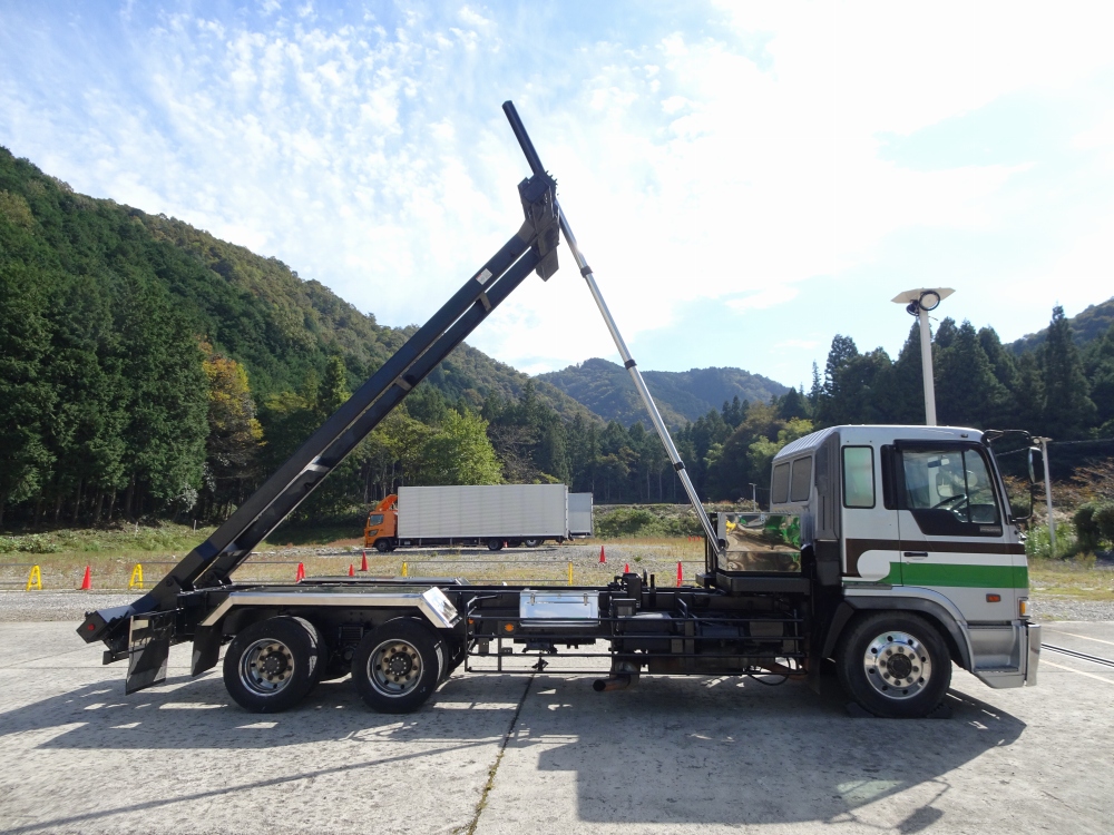 中古コンテナ車 日野 プロフィア