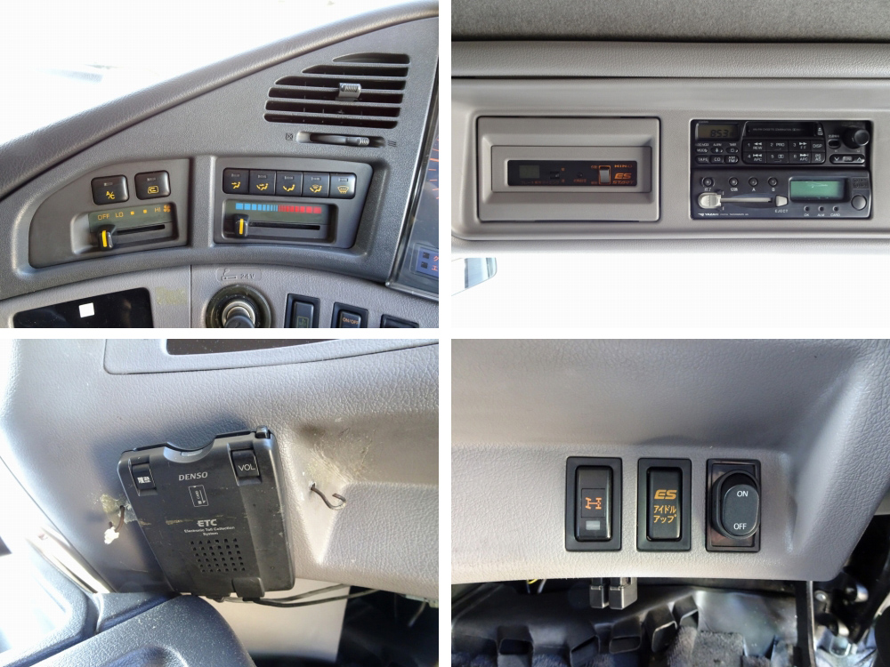 中古コンテナ車 日野 プロフィア