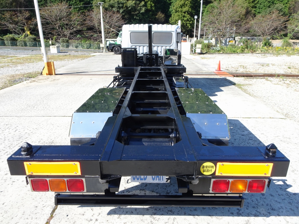 中古コンテナ車 日野 プロフィア