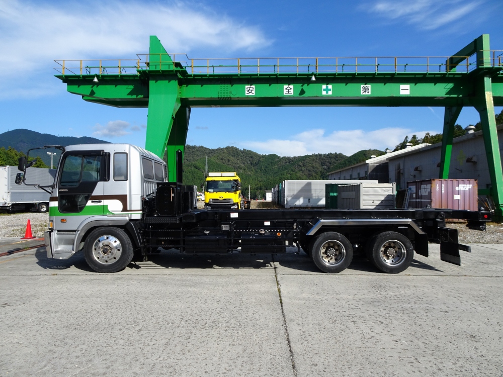 中古コンテナ車 日野 プロフィア
