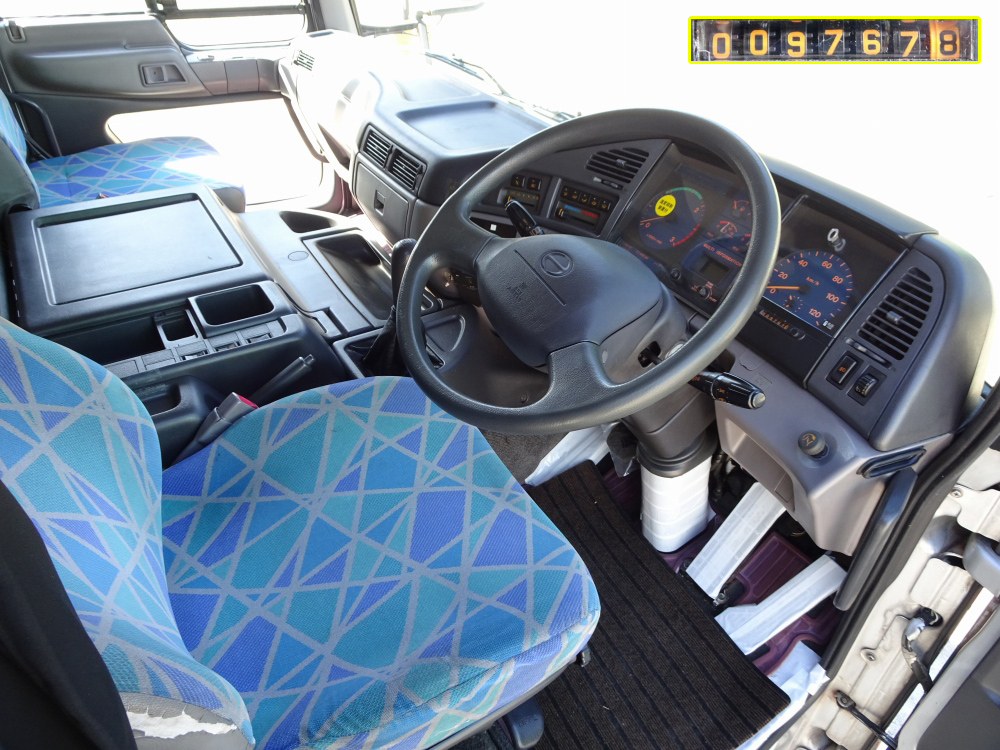中古コンテナ車 日野 プロフィア