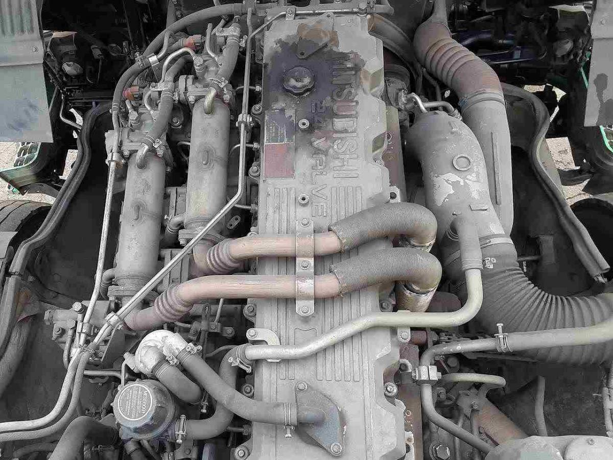 中古クレーン 三菱ふそう スーパーグレート