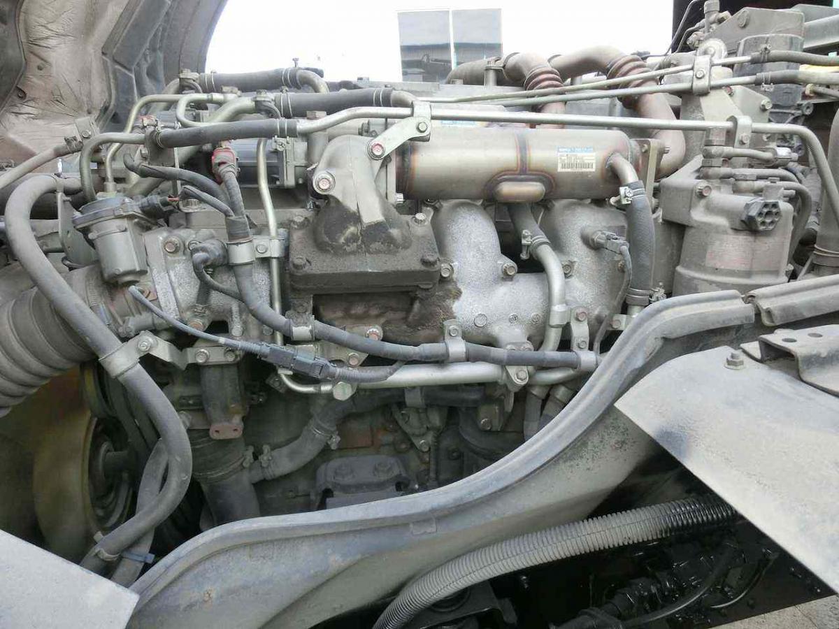 中古クレーン 三菱ふそう スーパーグレート