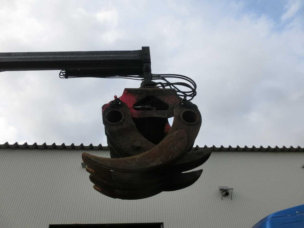 中古クレーン 三菱ふそう スーパーグレート