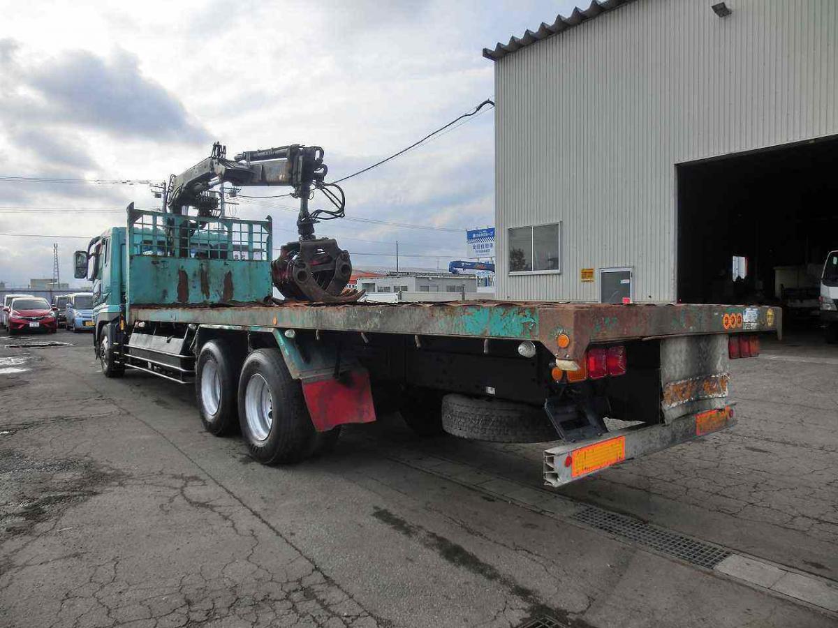 中古クレーン 三菱ふそう スーパーグレート