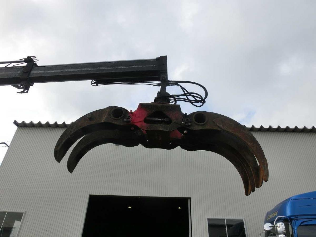 中古クレーン 三菱ふそう スーパーグレート