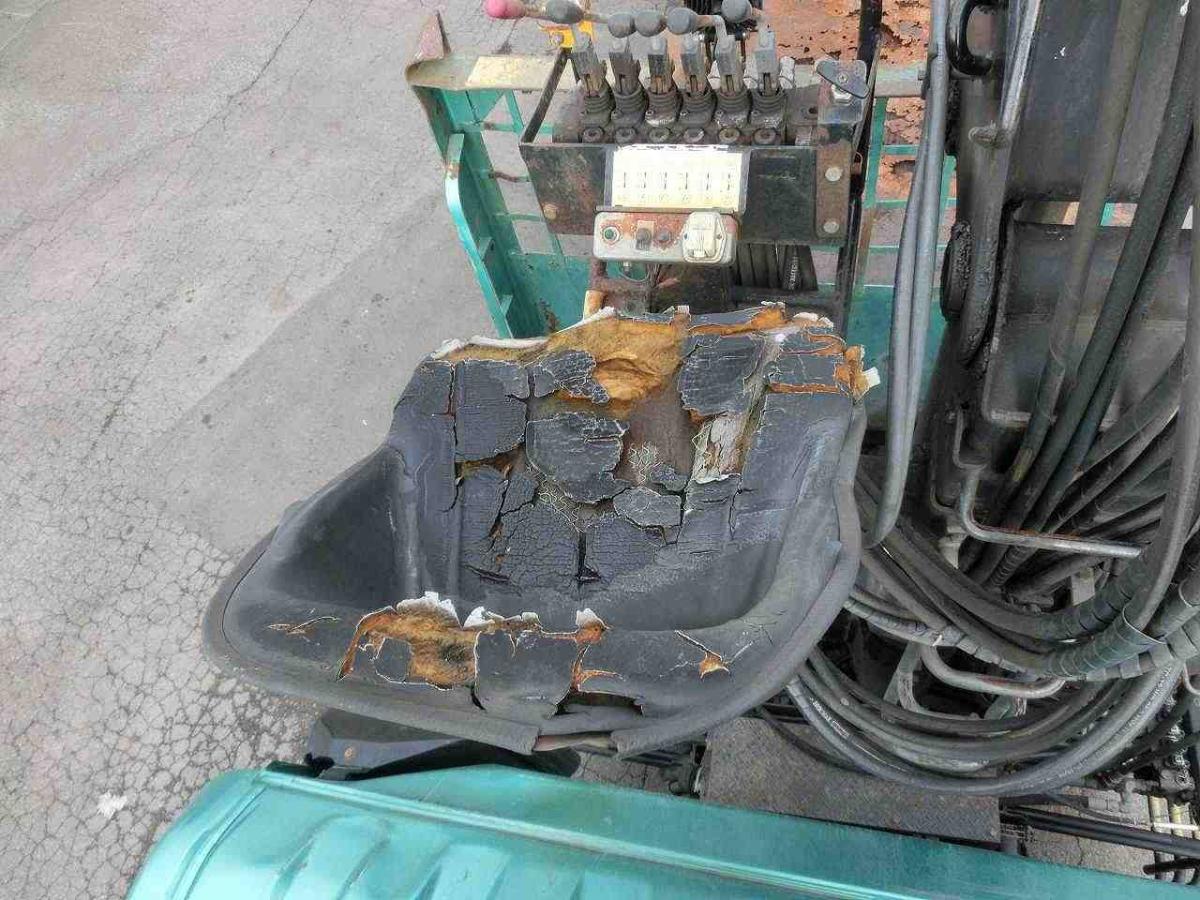 中古クレーン 三菱ふそう スーパーグレート