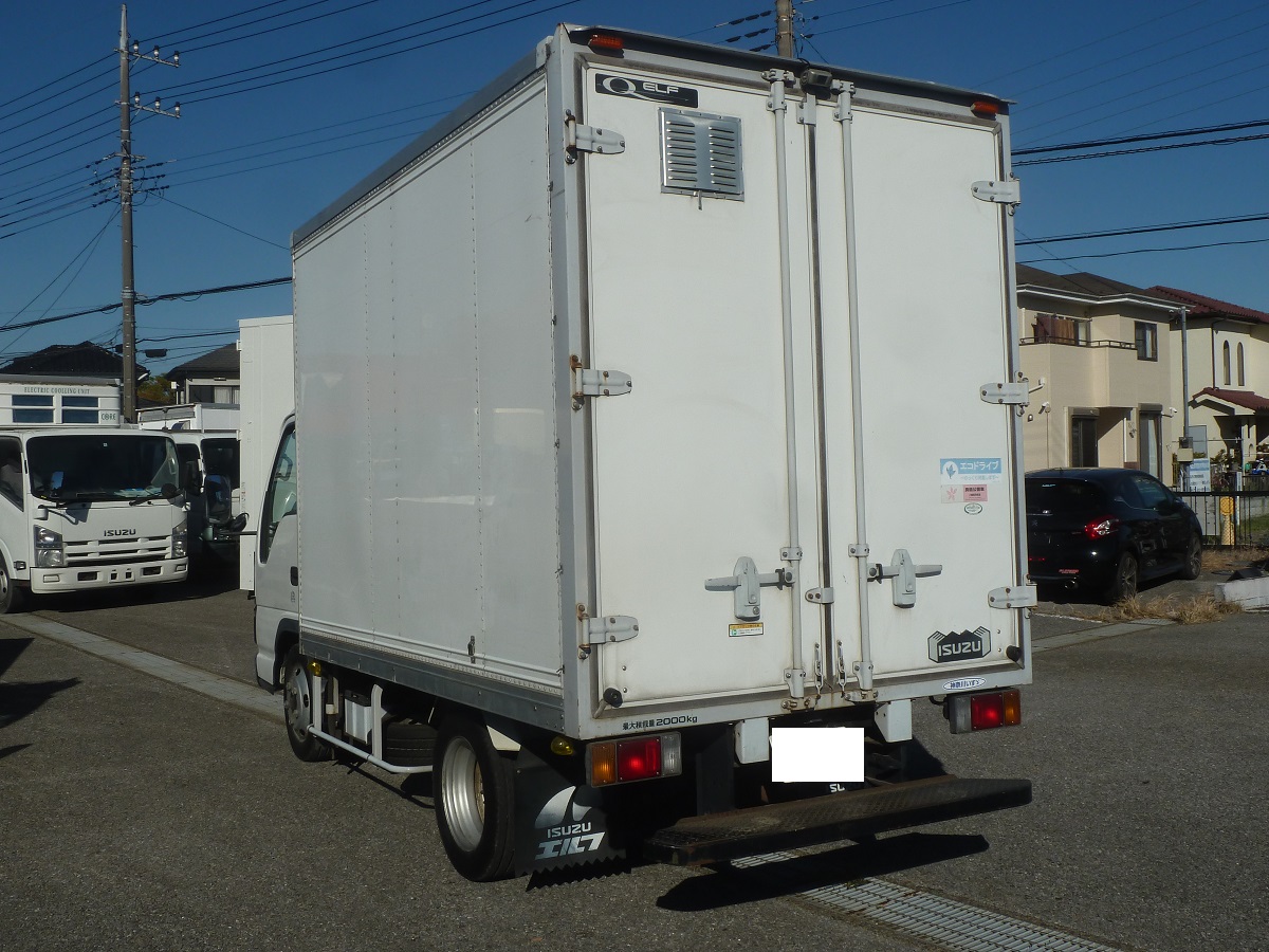 中古アルミバン いすゞ エルフ