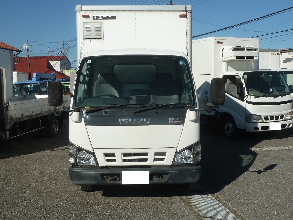 中古アルミバン いすゞ エルフ