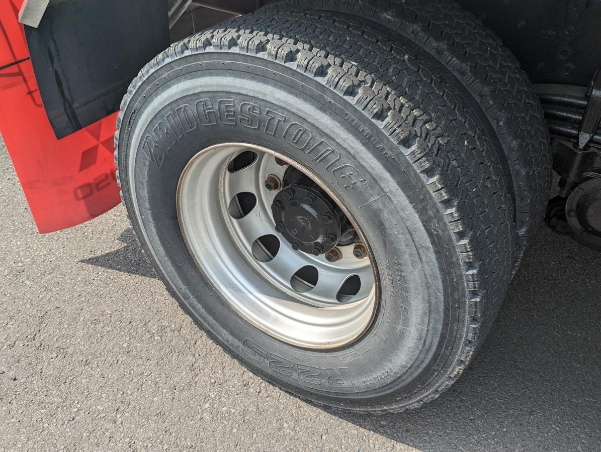 中古ダンプ 三菱ふそう スーパーグレート