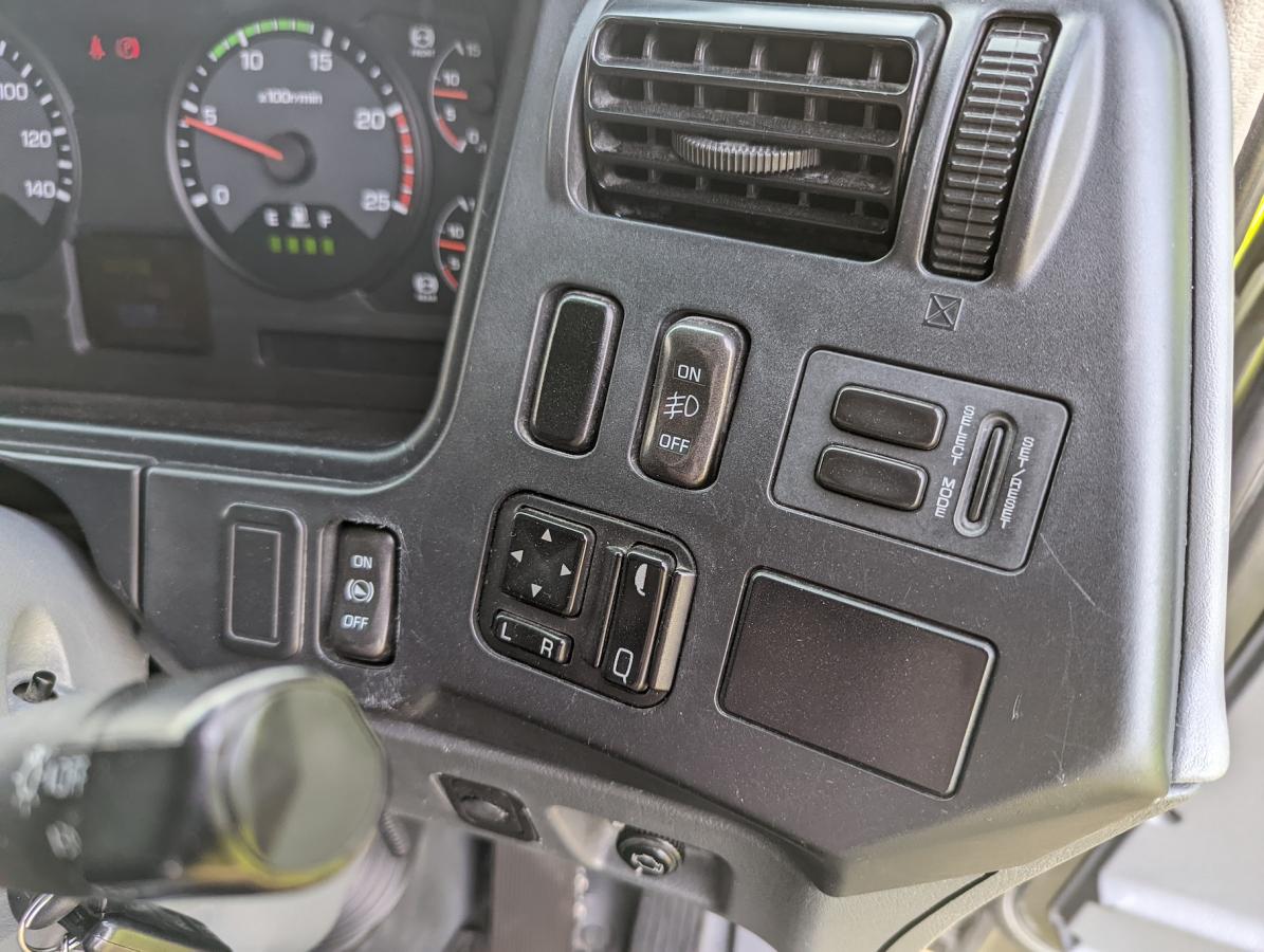 中古ダンプ 三菱ふそう スーパーグレート