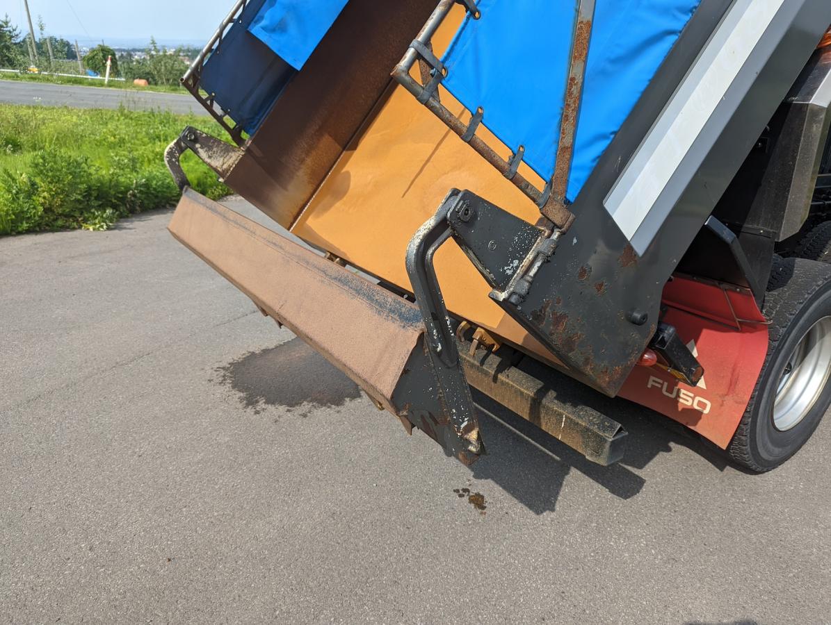 中古ダンプ 三菱ふそう スーパーグレート