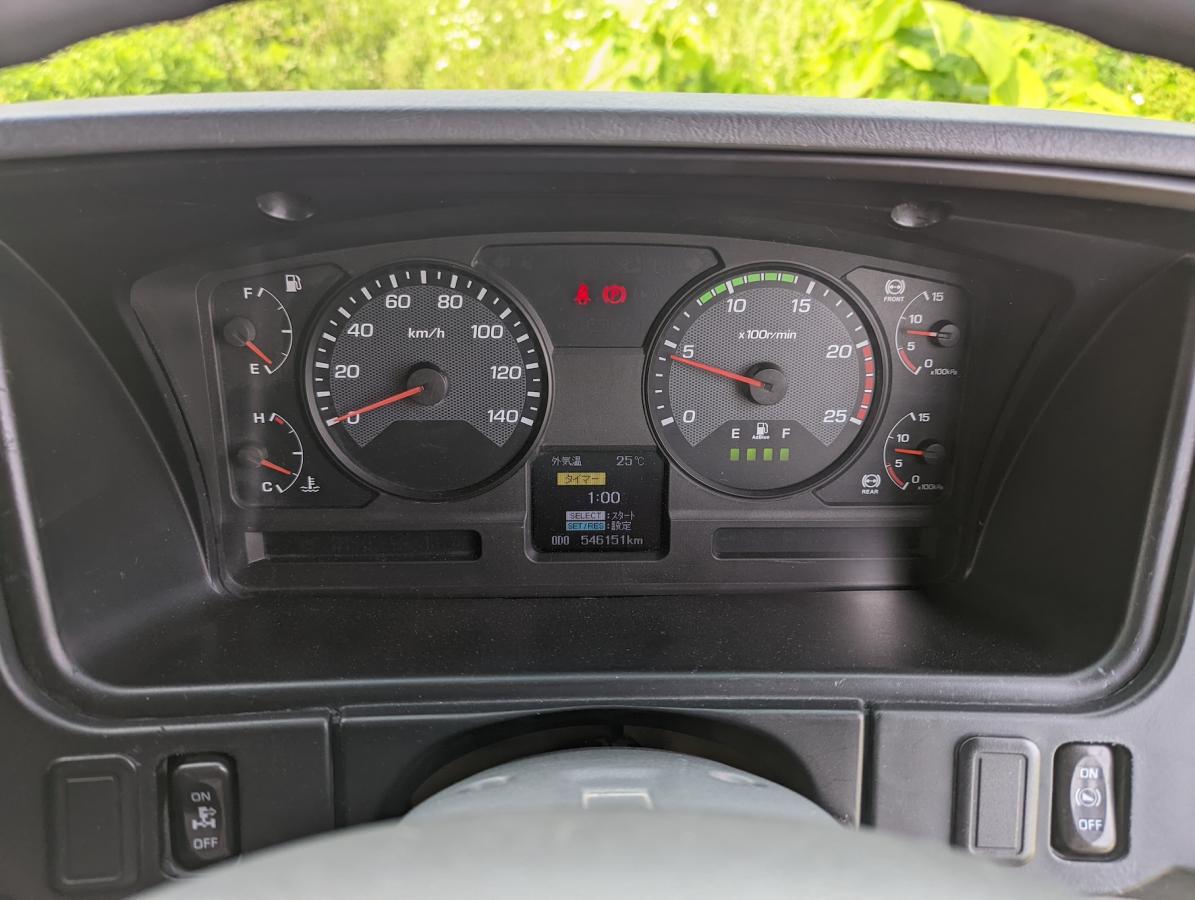 中古ダンプ 三菱ふそう スーパーグレート