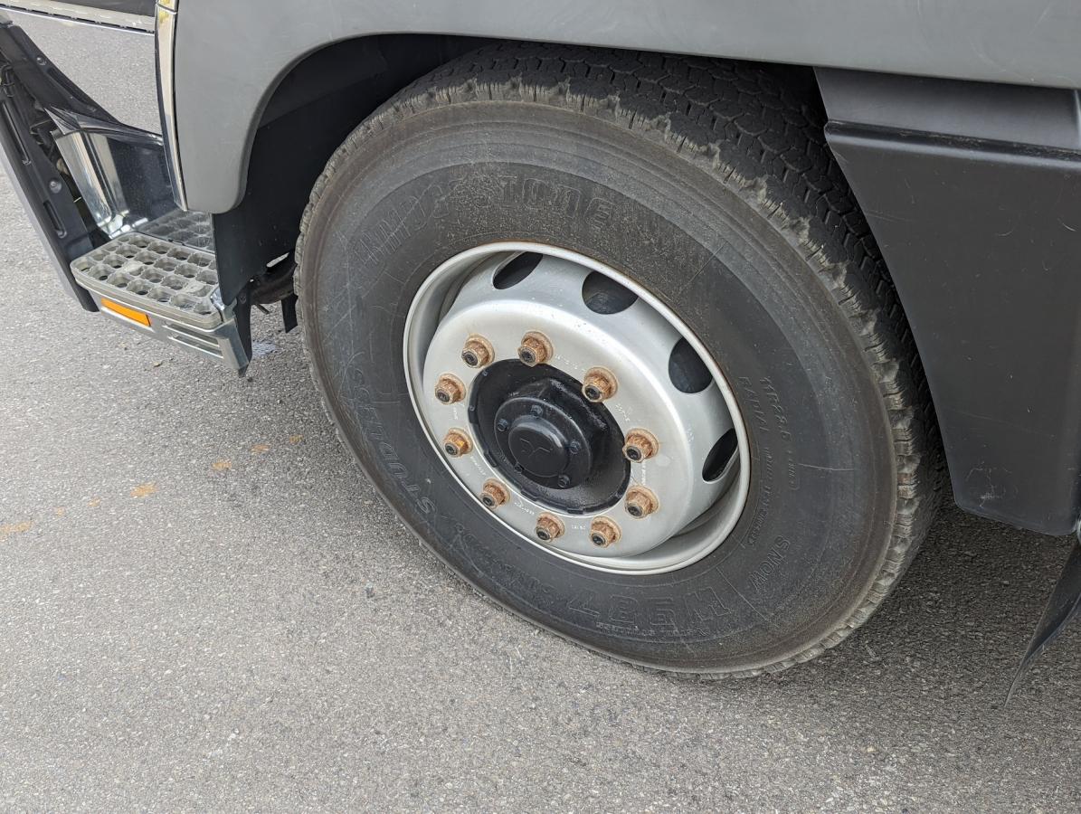 中古ダンプ 三菱ふそう スーパーグレート