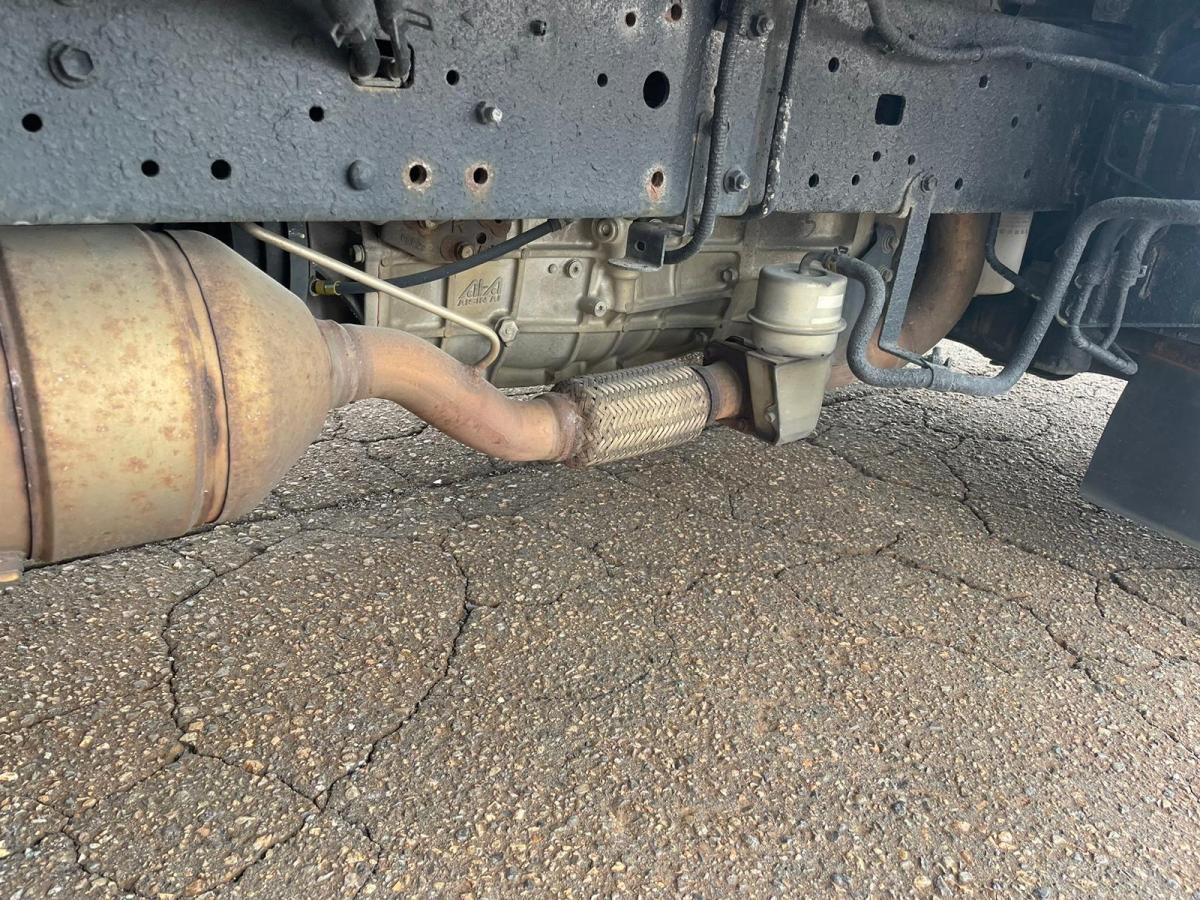 中古平ボディ 日野 デュトロ