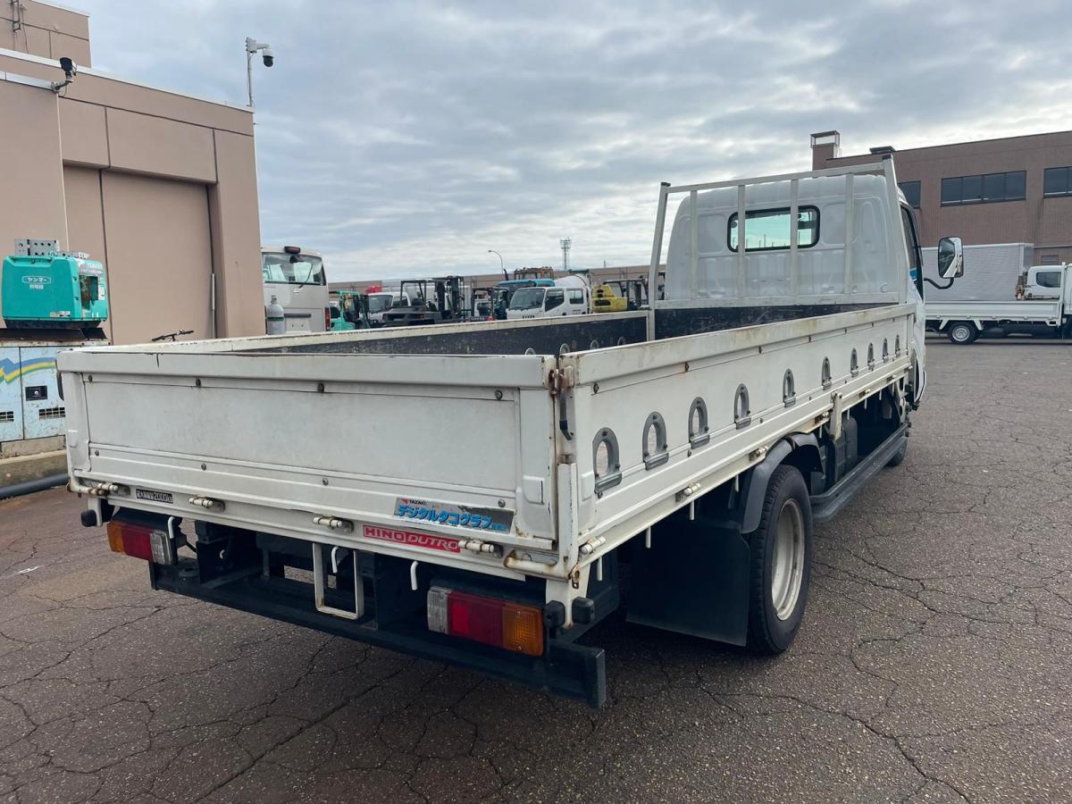 中古平ボディ 日野 デュトロ