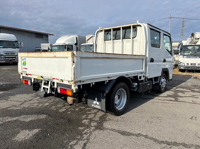 中古平ボディ 三菱ふそう キャンター