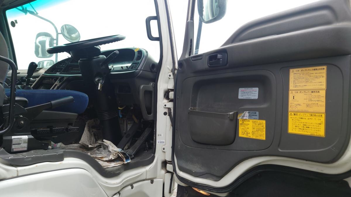 中古ダンプ いすゞ ギガ