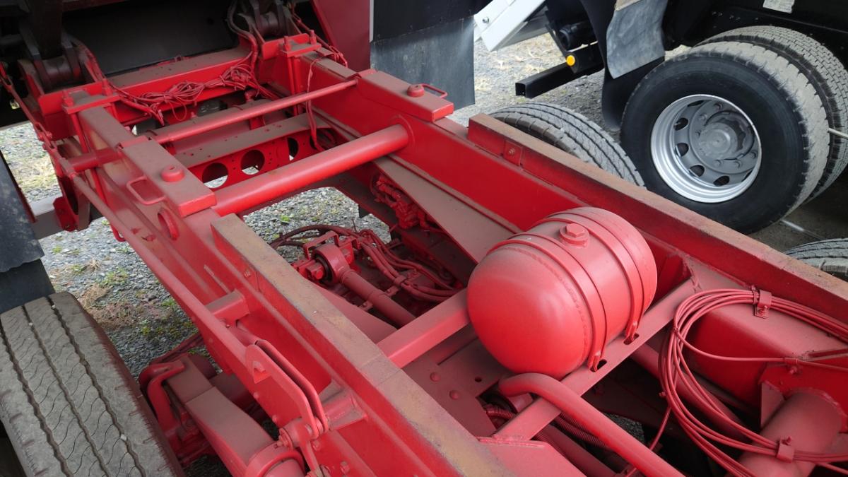 中古ダンプ いすゞ ギガ