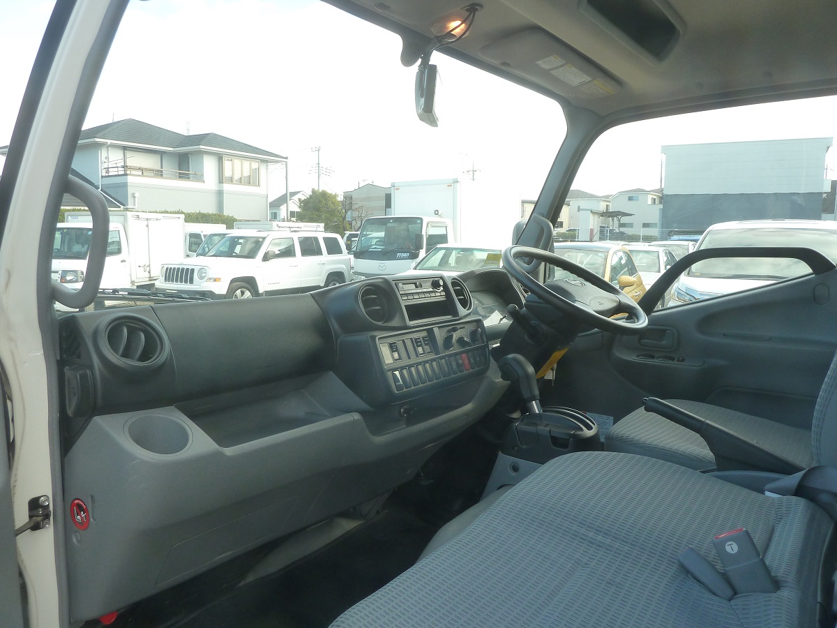 中古アルミバン 日野 デュトロ