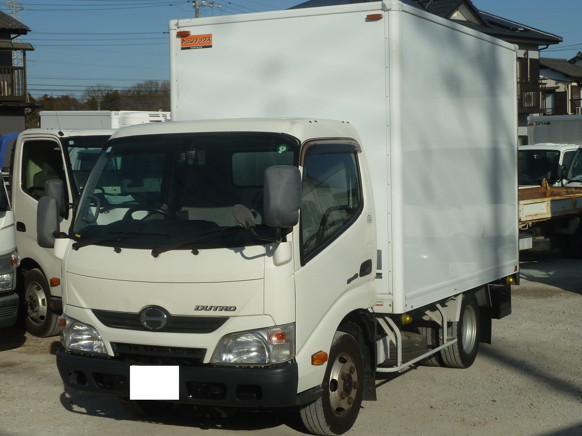 中古アルミバン 日野 デュトロ