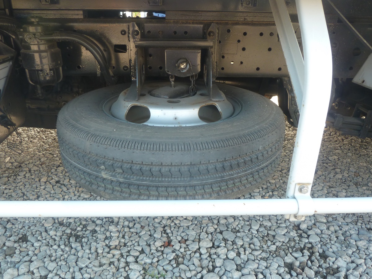 中古アルミバン 日野 デュトロ