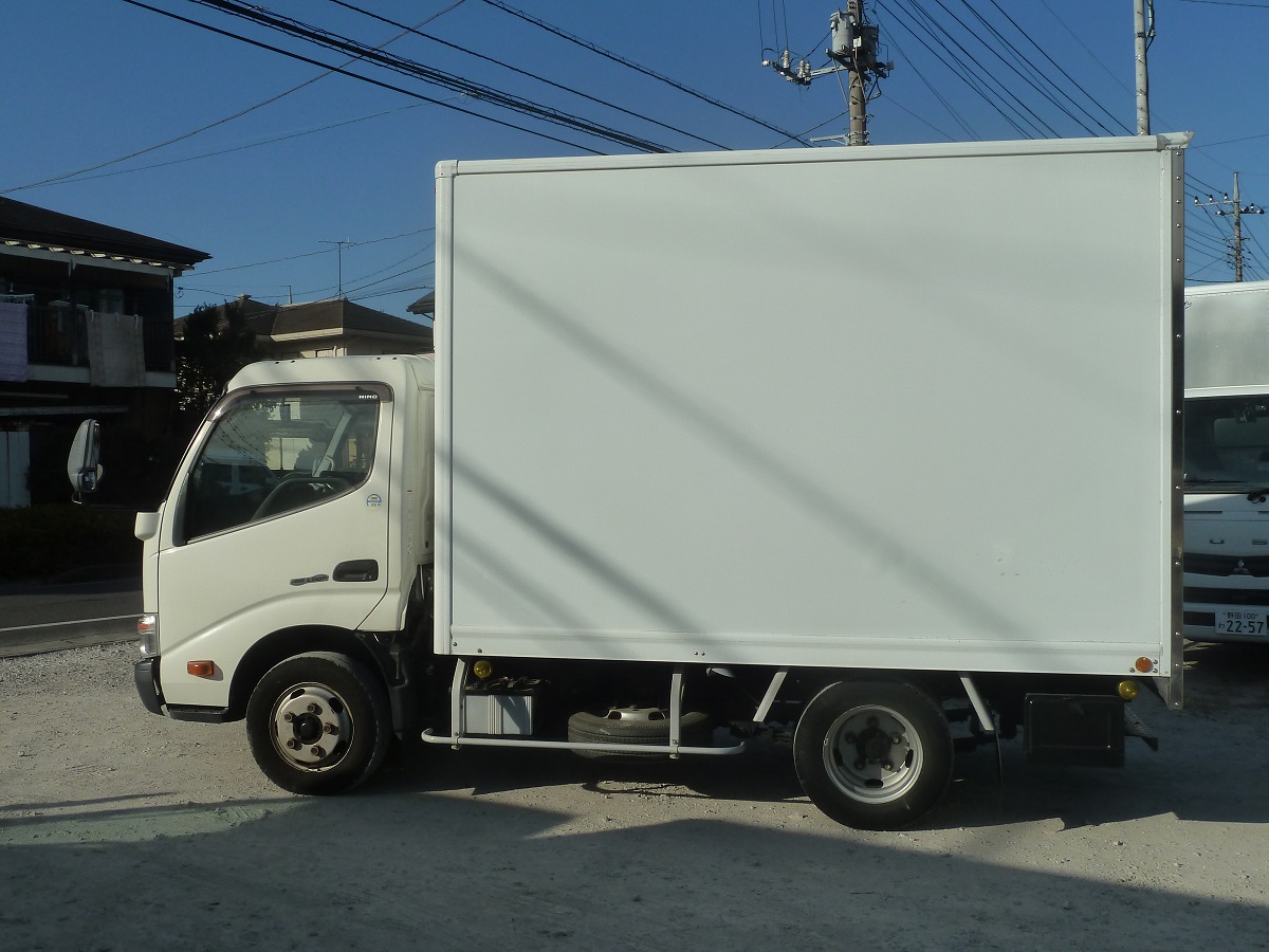 中古アルミバン 日野 デュトロ