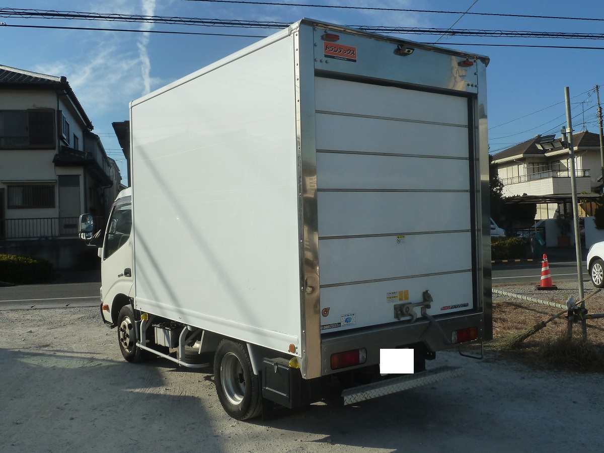 中古アルミバン 日野 デュトロ