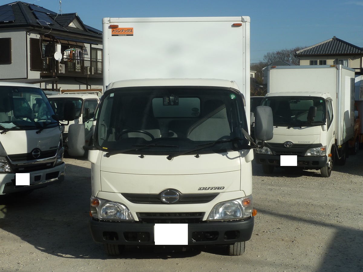 中古アルミバン 日野 デュトロ
