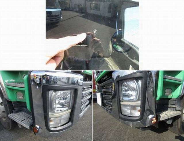 中古ミキサー車(生コン車) いすゞ ギガ