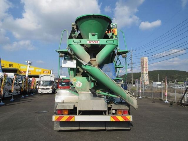 中古ミキサー車(生コン車) いすゞ ギガ