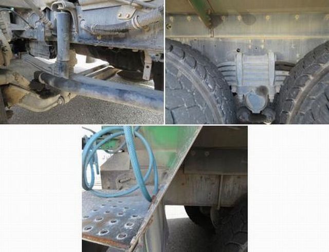 中古ミキサー車(生コン車) いすゞ ギガ